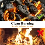 10 Pound Lava Rocks, 1-3 Inch Large Lava Rock for Natural Gas and Propane Fire Pits/Fireplace, Natural Black Lava Rocks