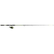 Lew’s Valor Big Game Spinning Reel & Rod Combo, 7-Foot 2-Piece Fishing Rod, Size 5000 Reel