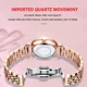 thumbnail image 3 of Relojes De Cuarzo Con Calendario Para Mujer Poedagar 312 Color del fondo Rose gold, 3 of 5