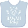 thumbnail image 3 of Inktastic Hawaii Baby Surfing Boys or Girls Baby Bib, 3 of 4