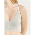 thumbnail image 4 of Joyspun Women's Seamless Plunge Pullover Bralette, Sizes S-3XL, 4 of 5