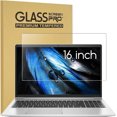 thumbnail image 1 of Protector de pantalla de vidrio templado de 16 pulgadas compatible con todas las computadoras portátiles de 16" y monitores portátiles con relación de aspecto 16:10, 1 of 4