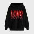thumbnail image 2 of Patlollav Womens Hoodies Oversized Sweatshirts Pullover Comfortable Long Sleeve Winter Fall Outfits Fashion Y2k Clothes, 2 of 6