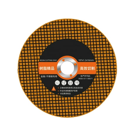 

JUNTEX 4.2 Inch Angle Grinder Cutting Blade Saw Disc for Metal Stainless Steel Cutter