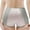 Grey-C, variant on Women's Washable Leak Proof Menstrual Pants, High Waist Underwear with Pure Crotch, Thin Lightweight Urine Resistant Briefs for Light Bladder Leakage, Plus Size X-Large