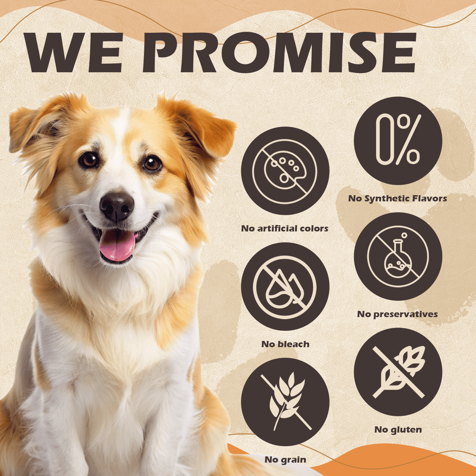 (4 pack) PAWUP Rawhide Dog Bones, Chicken Wrapped Knotted Bones Dog Treats, Long Lasting Dog Chews for Large Dogs, 6.5 Inch Dog Training Treats, 9oz