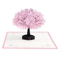 thumbnail image 1 of 3D Stereo Greeting Card Wedding Invitation Card Valentine's Day Rose Flower Card (B), 1 of 1