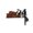A1, variant on Herrklp Halloween, Halloween Iron Door Corner Decoration Beam Festival Decoration Home Decoration Wall Stickers