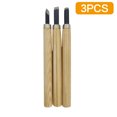 thumbnail image 5 of 3/6/12PCS Bois Sculpture Ciseau à Main Outil de Travail du Bois Ensemble Gouges 6PCS, 5 of 5