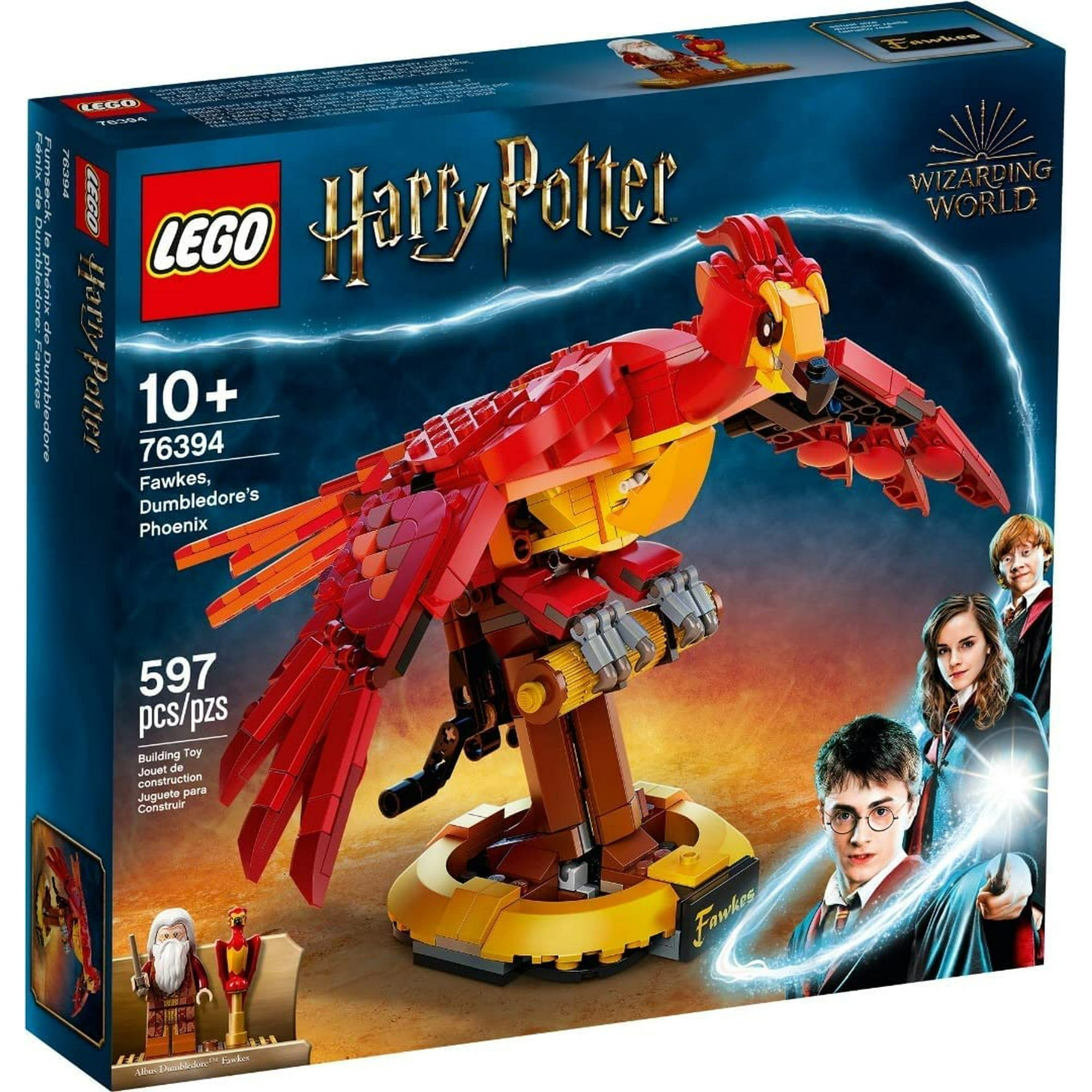 Lego Harry Potter Fawkes, Dumbledore's Phoenix 76394 - Walmart.ca
