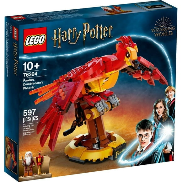 Lego Harry Potter Fawkes, Dumbledore's Phoenix 76394
