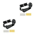 thumbnail image 1 of Dalazy Sleek Horizontal Bike Storage Rack Garage Bicycle Hook Cycling Pedal Hanger Style A 2Set, 1 of 6