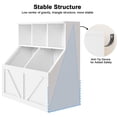 thumbnail image 5 of Toy Storage Organizer for Kids, Toy Storage Cabinet with Toy Shelf, Boys Girls Toddler Bookshelf Toy Organizer, Kids Bookshelf and Toy Storage for Playroom, Bedroom, Nursery, Classroom, Daycare, 5 of 9