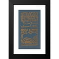 thumbnail image 2 of Reijer Stolk 10x14 Black Modern Framed Museum Art Print Titled - The Horse (1921), 2 of 5