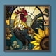 thumbnail image 1 of Pintura de diamante 5D DIY Kit de gallo de taladro redondo completo Decoración del hogar Arte Artesanía JShteea El nuevo, 1 of 9