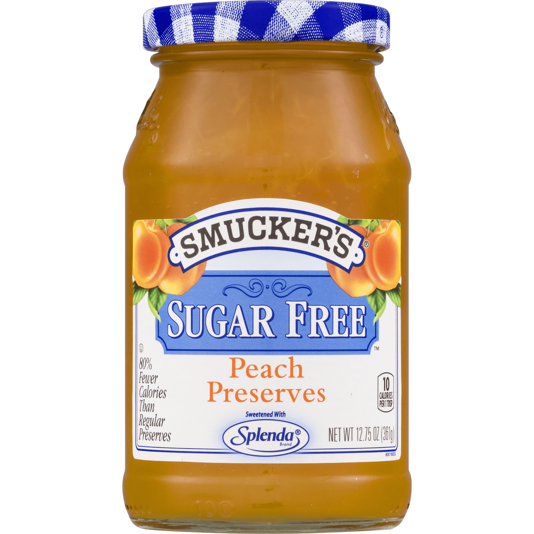 3 Pack Smucker S Sugar Free Preserves Peach 12 75 Oz Walmart Com Walmart Com