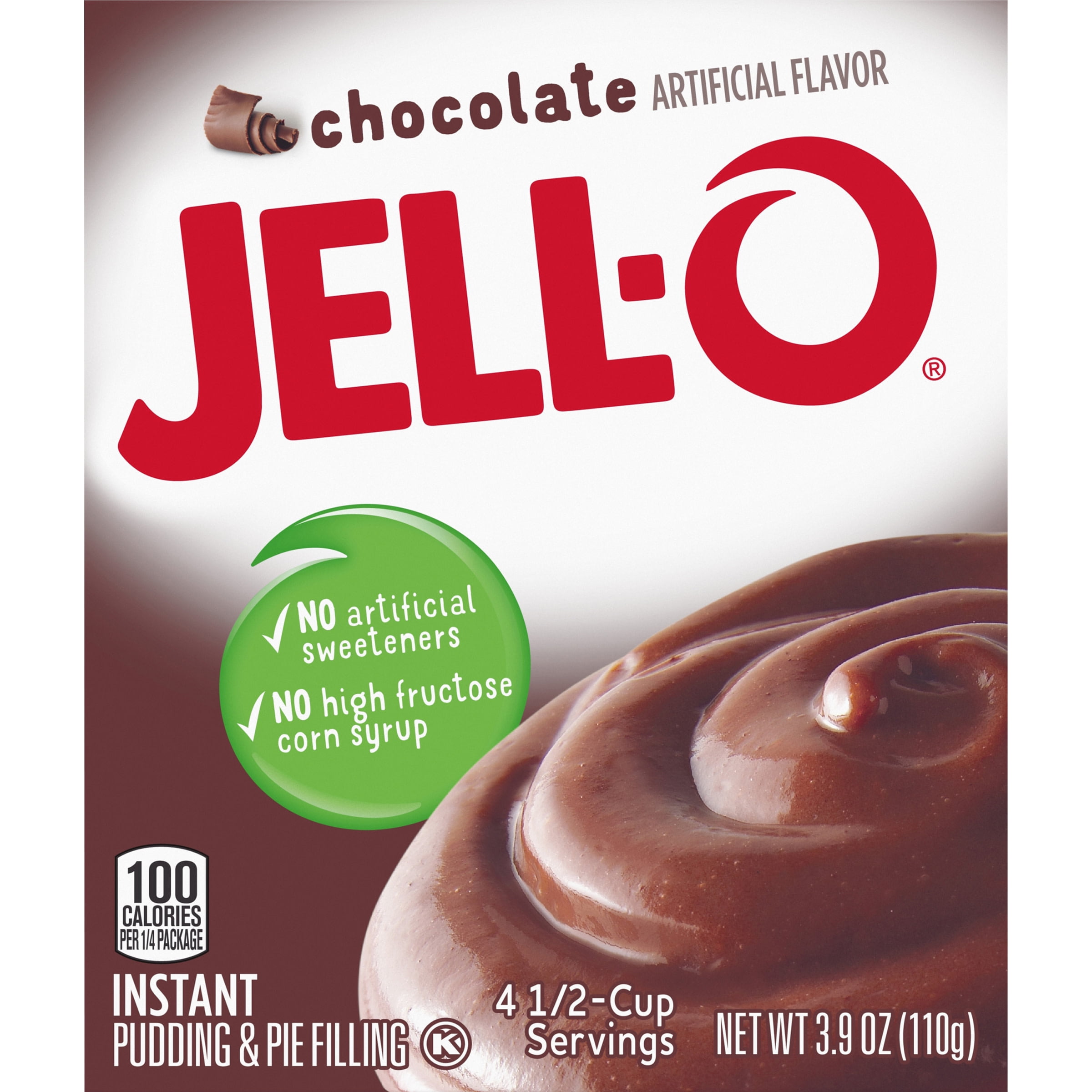 Buy JellO Chocolate Instant Pudding Mix & Pie Filling, 3.9 oz. Box