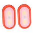 thumbnail image 4 of USHOBE 2pcs LED Night Light for Running Safety Red ABS for Runners, 4 of 8