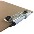 thumbnail image 4 of Pen Holder Clipboard, Letter Size, Low Profile Clip, Hardboard, 6-Pack (Pen Included), 4 of 4