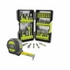 Impact Rated Driving Kit (70-Piece) With BONUS 25FT Tape Measure