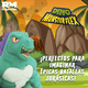 thumbnail image 4 of Dino Monster Flex Juguetes Flexibles Dinosaurios Elásticos celeste Pequeño, 4 of 7