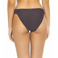 thumbnail image 2 of PilyQ BROWN Coco Stitched Tab Bikini Swim Bottom, US Large, 2 of 6