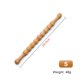 thumbnail image 3 of Rodillo De Masaje De Madera Para Relajación Muscular, Con Mango Redondeado Y Suave, Ideal Para El Contorno Corporal En Salones De Belleza. Pequeño, 3 of 8