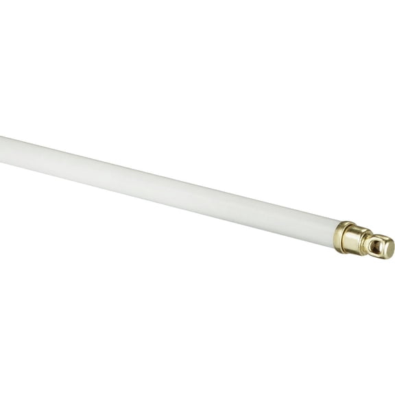 Kenney 21-38 WHT Sash Rod, White