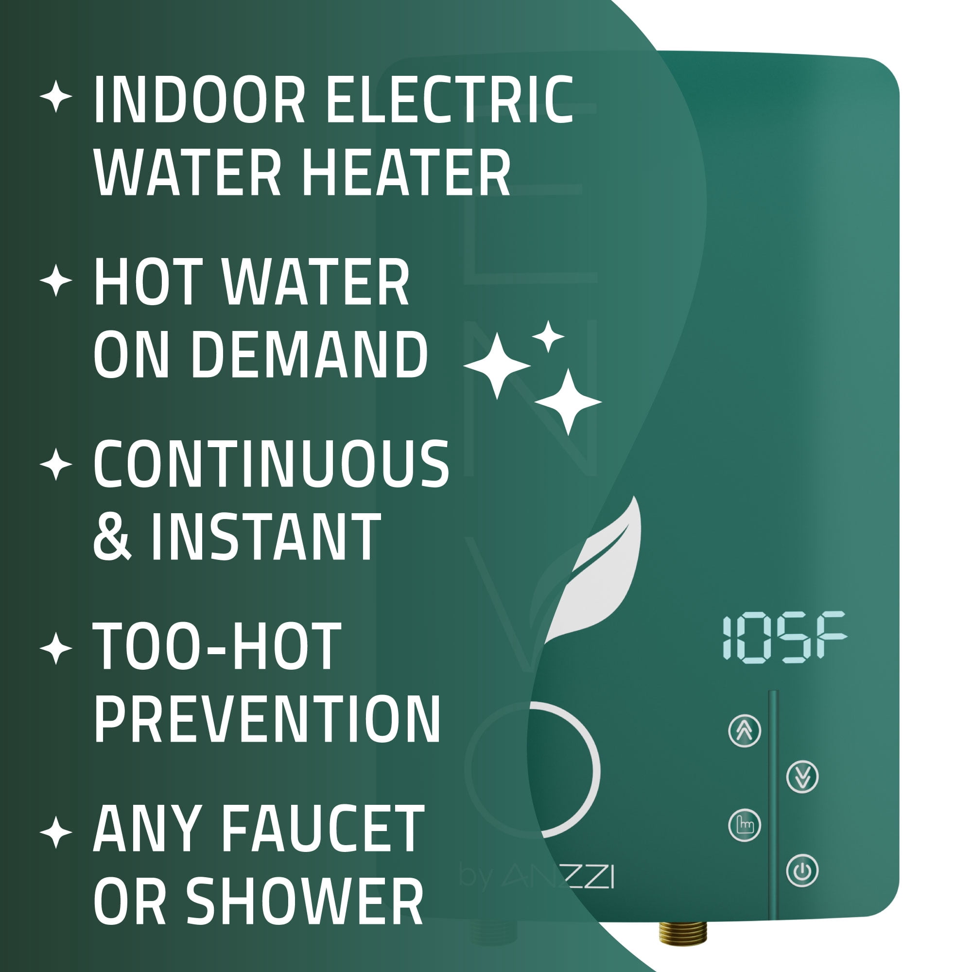 ENVO Arima 11 kW Tankless Electric Water Heater - Walmart.com