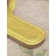 thumbnail image 3 of Twist Detail Metallic Slide Sandals, 3 of 4