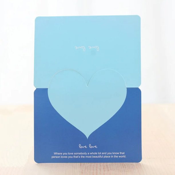 20 piezas tarjetas de felicitación creativas para el Día de San Valentín, tarjetas de felicitación para vacaciones, regalos pequeños, tarjetas de invitación, tarjetas de regalo, tarjetas de agradecimi