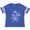 Football Blue and White, variant on Inktastic Rocket Ship I Love Space Boys or Girls Toddler T-Shirt