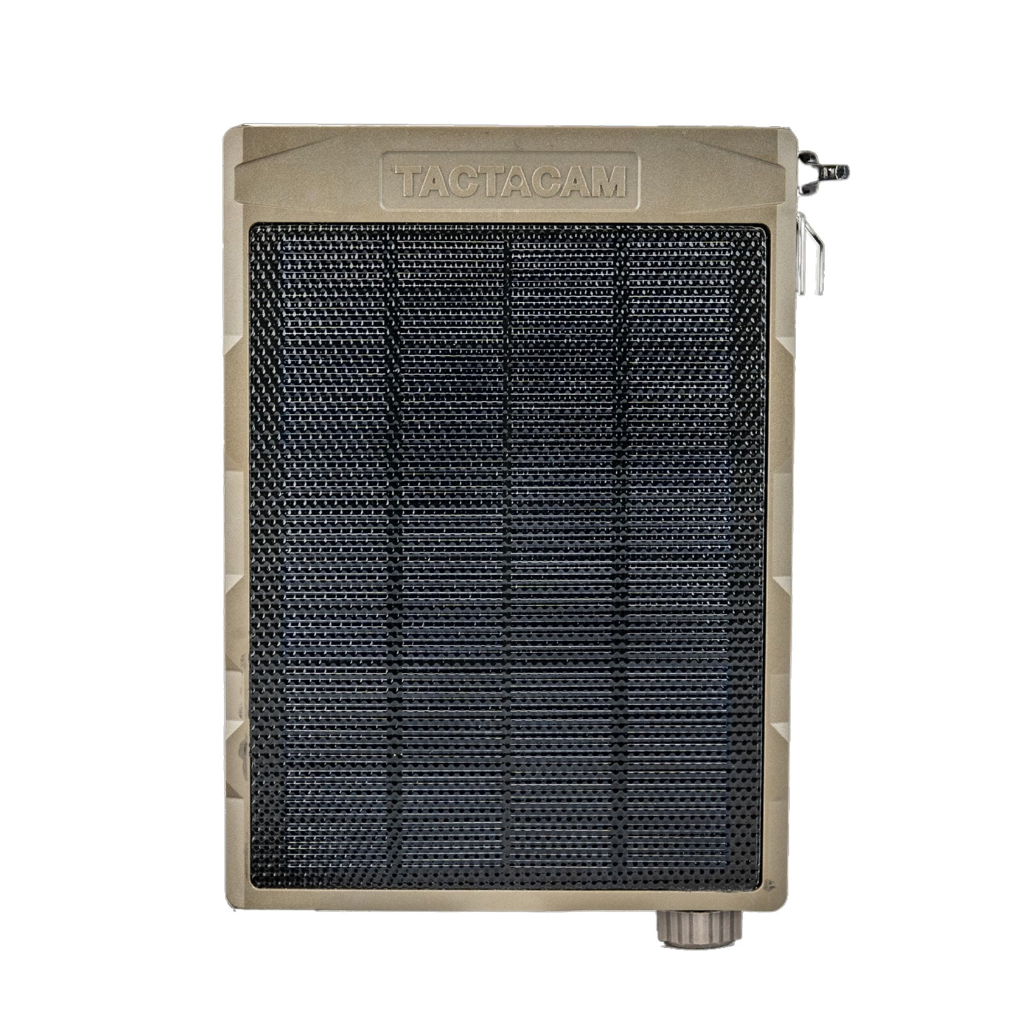 (2 pack) Reveal by Tactacam External Solar Panel – 12V Solar Charger for Cellular Trail Cameras, Long-Lasting Power for Hunting & Remote Property Monitoring