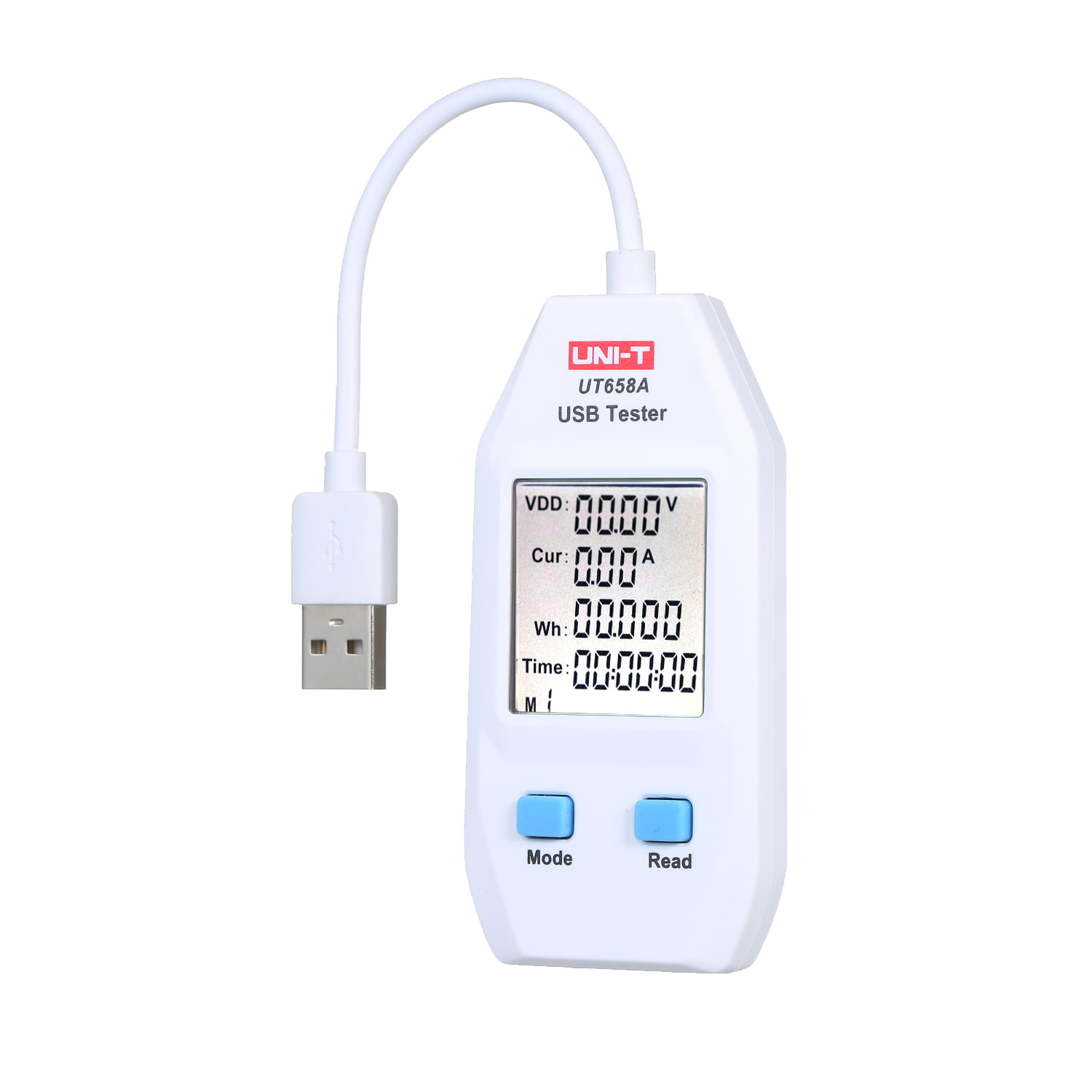 USB LCD Detector Voltmeter Ammeter Power Capacity Battery Current Meter Tester 