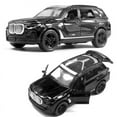 thumbnail image 6 of 1:36 Alloy Model Car Toy Diecasts Casting Pull Back Car Collectible Decoration Car Toys For Children Vehicle For Bmw X5 Suv, 6 of 8