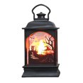thumbnail image 1 of Calabaza Con Luz De Vela, Farol De Halloween, Farolillos Colgantes, Decoración De Fiesta Multiusos, Colgante De Pared, Adorno De Escritorio Exquisito Vogacara HA042481-03, 1 of 6