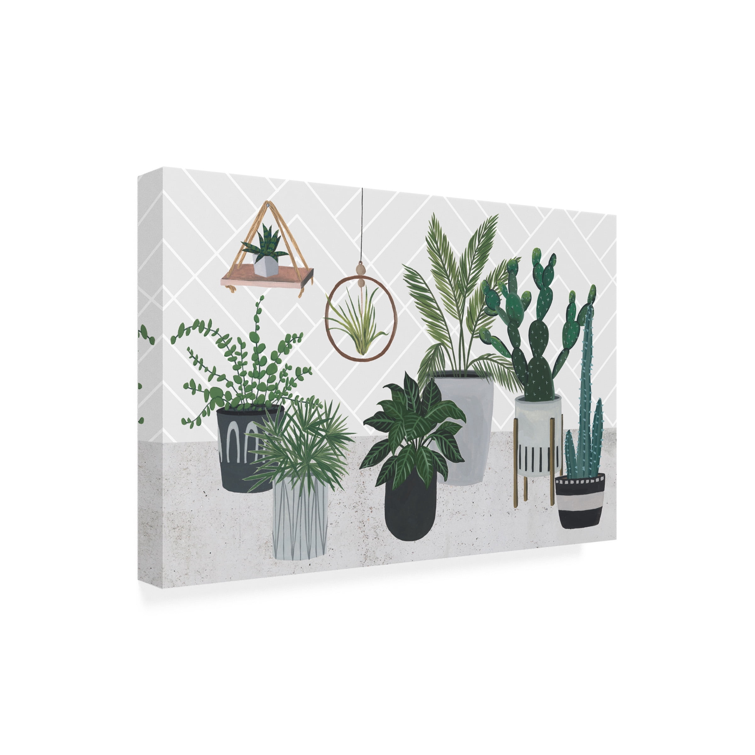 Melissa Wang 'Family Portrait III' Canvas Art