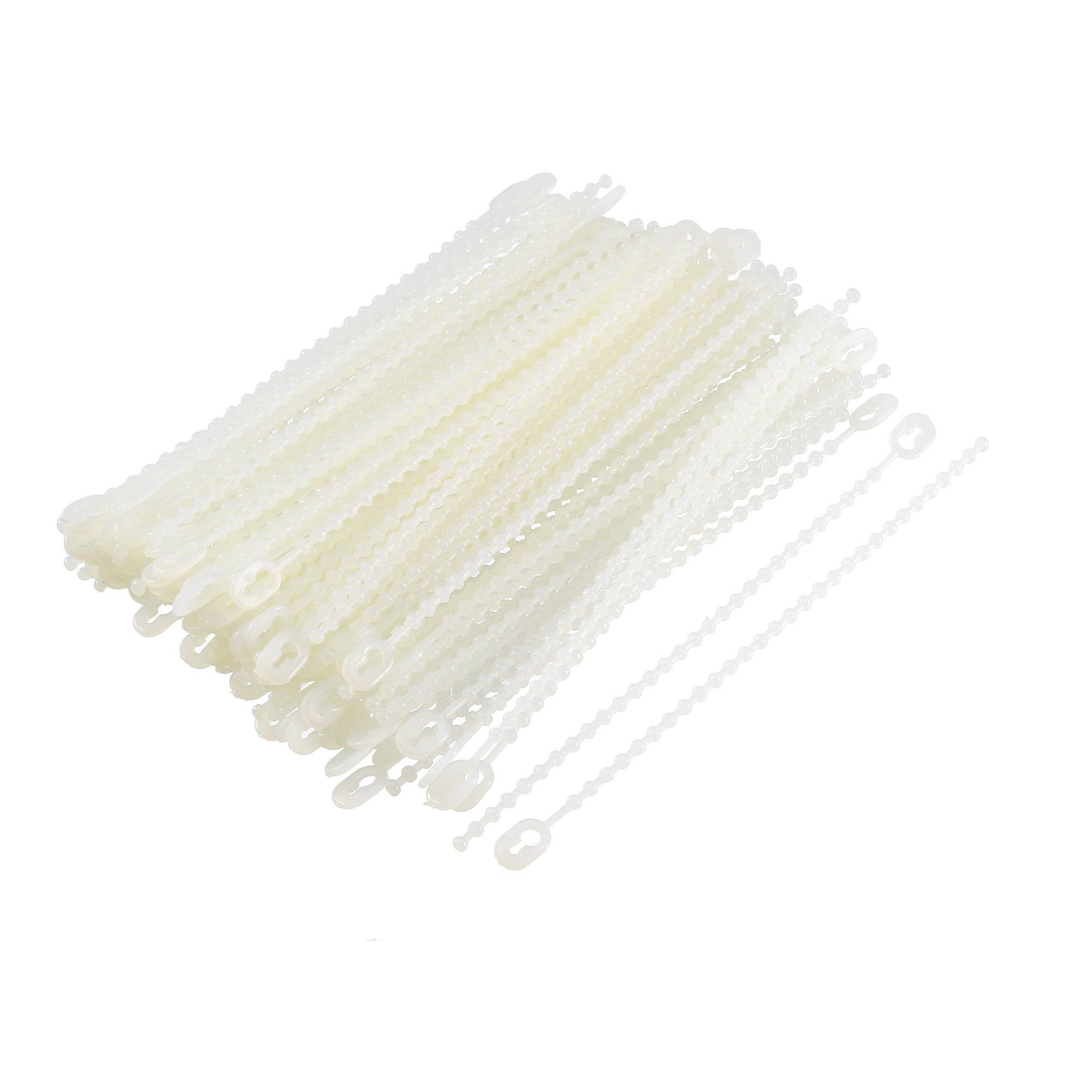 Details about   300x Reusable Knot Cable Ties 4 Inch Wire Straps Adjustable Cord Fastener Nylon 