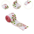 thumbnail image 6 of yotijay Christmas Ribbon Decoration Christmas Peppermint Ribbon Multipurpose Fashionable C, 6 of 9