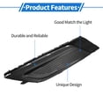 thumbnail image 3 of Parrilla de Luz Antiniebla Frontal Izquierda No.HS7Z17B814AB Inserciones de Cubierta de Luz Antiniebla Inferior Frontal para Ford Fusion 2017-2018 Negro ABS 1 Pc, 3 of 3