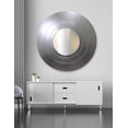 thumbnail image 4 of Espejo decorativo de pared circular hoja de plata Dii Frame Hoja de plata, 4 of 4