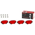 thumbnail image 2 of Brembo P83055N NAO BRAKE PADS Fits select: 2001-2005 TOYOTA RAV4, 2 of 4