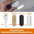 thumbnail image 3 of Luces LED para coche Augeny Interior, inalámbricas, 7 colores, 4 unidades, 3 of 6