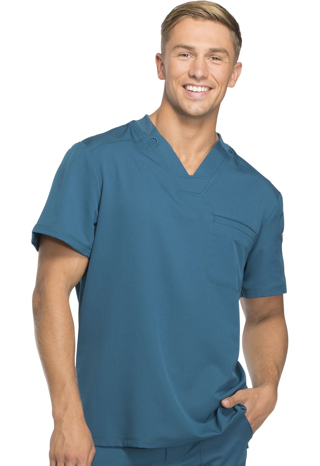 Dickies Dickies Dynamix Scrubs Top for Men VNeck DK610, XS