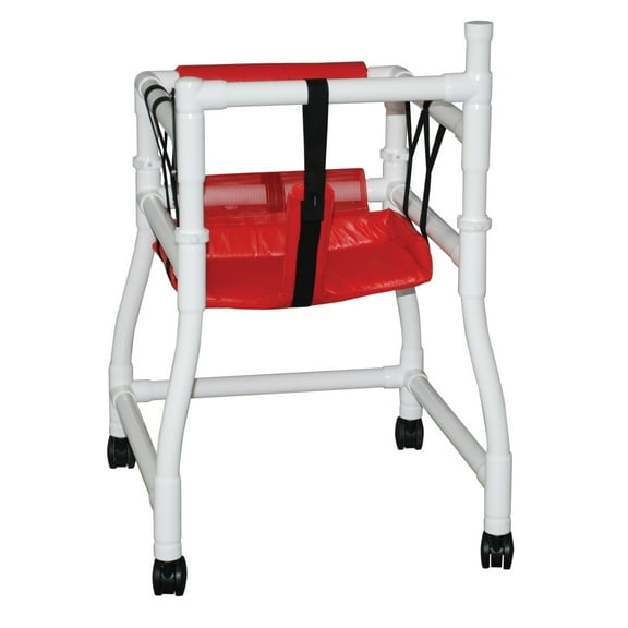 MJM International Medium, adapt a walker, fits child 48" - 60" tall, 150 lbs weight capacity