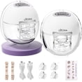 thumbnail image 1 of Lucina Baby Extractor de leche portátil manos libres 4 modos 9 niveles, 1 of 9