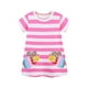 thumbnail image 1 of Odeerbi Vestido de Manga Corta Con Estampado de Dibujos Animados Para Niñas Vestido de Manga Corta Con Estampado de Dibujos Animados Para Niñas, 1 of 6