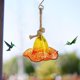 thumbnail image 4 of Fiudx Comedero de Vidrio para Colibríes, Diseño Colorido Soplado a Mano, Decoración Única para Jardín, Atrae Pájaros, Perfecto para Decoración Navideña, Regalo para Mujeres, Tamaño 28 X 22,5 X 22,5 C, 4 of 6