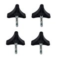 thumbnail image 5 of 4 piezas de repuesto de perilla universal para andador con ruedas, andador con ruedas plegable, andador manual, etc. Piezas generales de accesorios para andador con ruedas., 5 of 5
