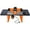 Black+Orange#7, variant on Cordless Drill Mini Electric Belt-Sander Knife-Sharpener Sanding Machine 96W, Small Bench Grinder Kit 7 Speed Adjustable Power Polisher DIY Polishing Grinding Tool, Handcraft Jewelry,Impact Driver